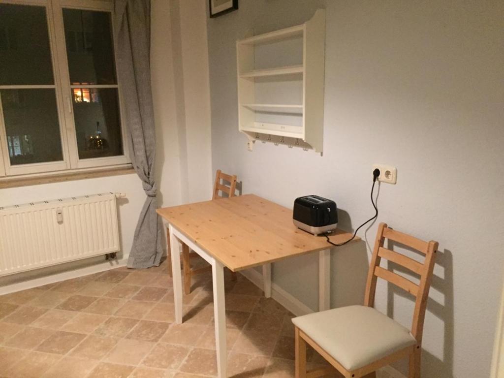 Gemutliches Apartment Dresden Neustadt Bagian luar foto